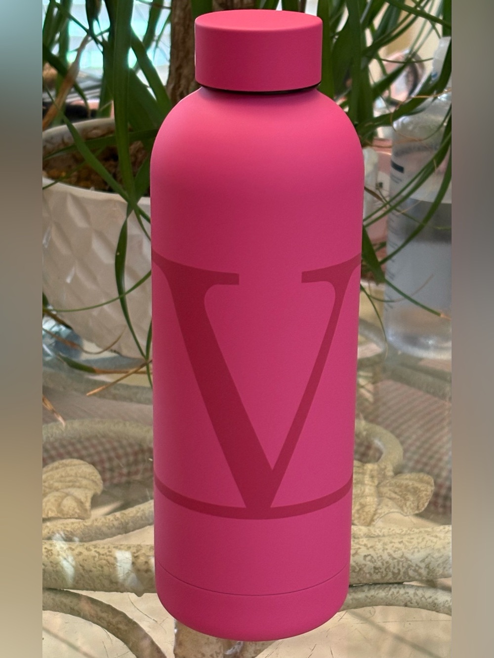 Valentino Pink Insulated Bottle - Stylish Hot & Cold Hydration- GWP